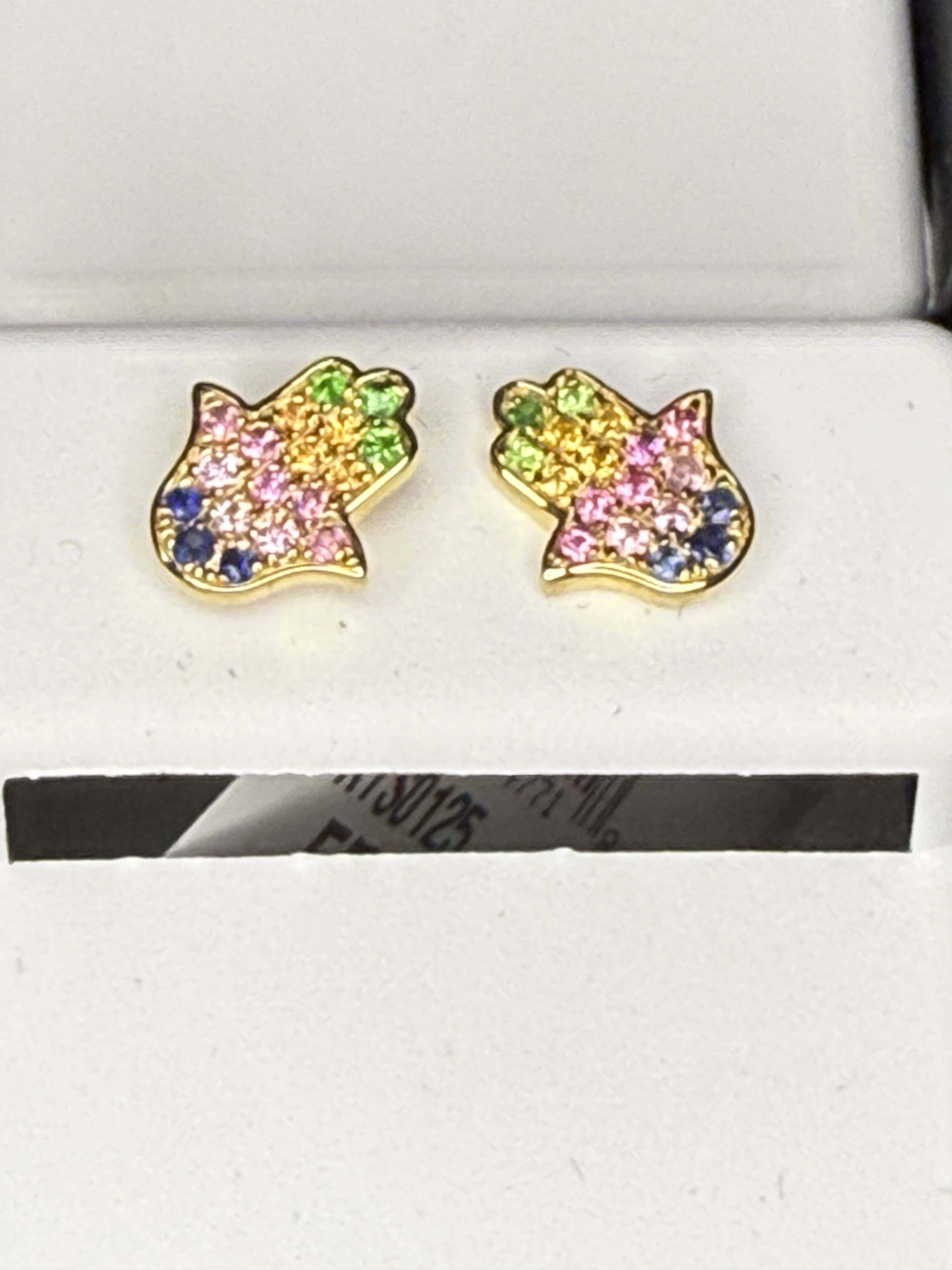 Fun Effy Gold Plated Sterling Gemstones