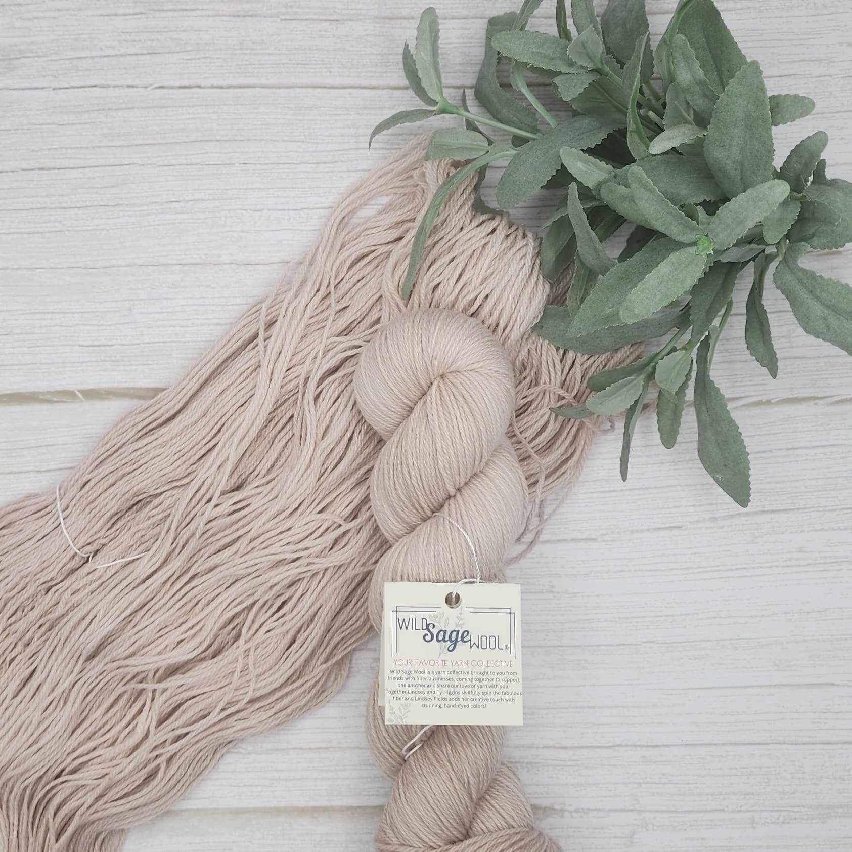 Almond Bark - Fingering - Dye to Order