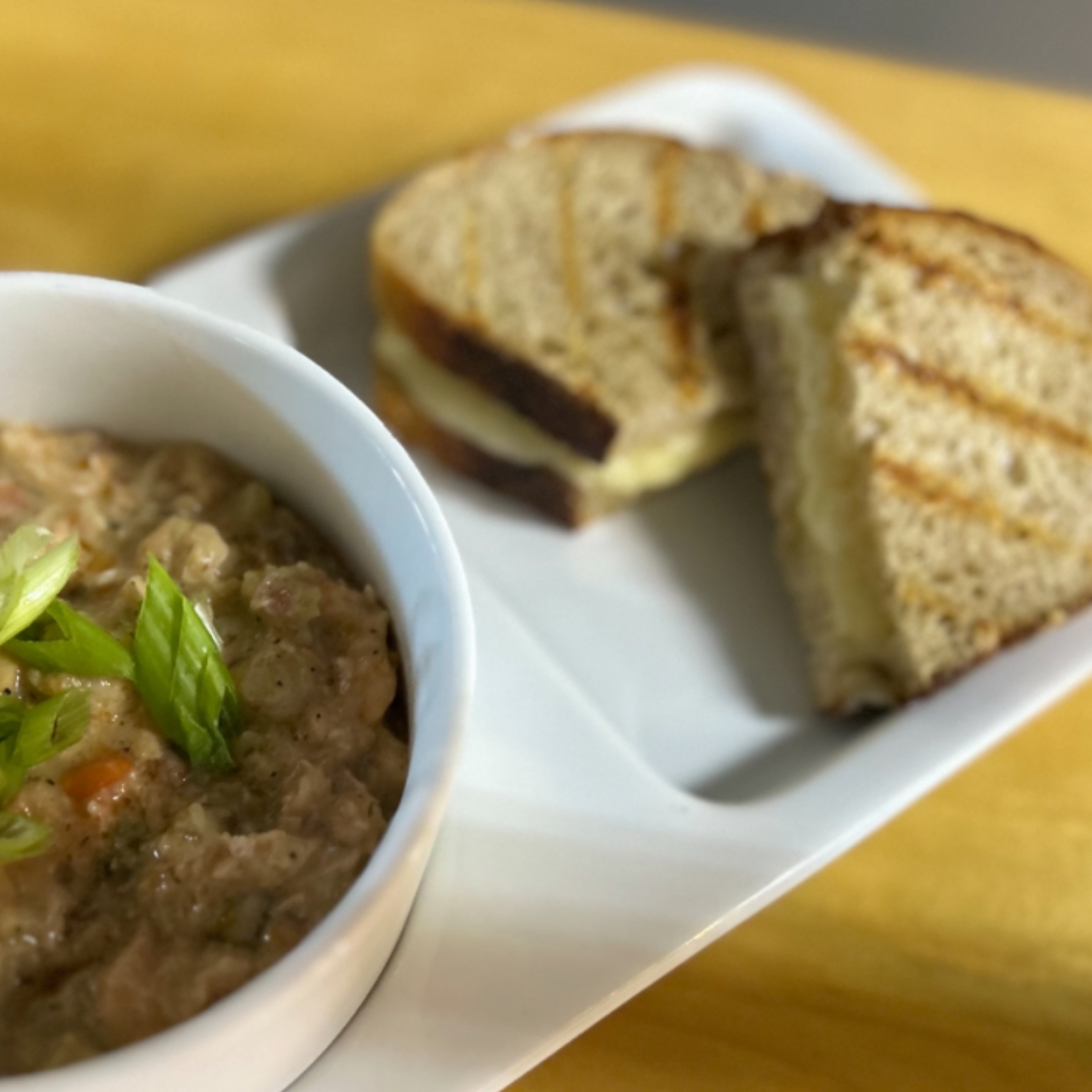 Kids Sandwich & Cup of Chowder
