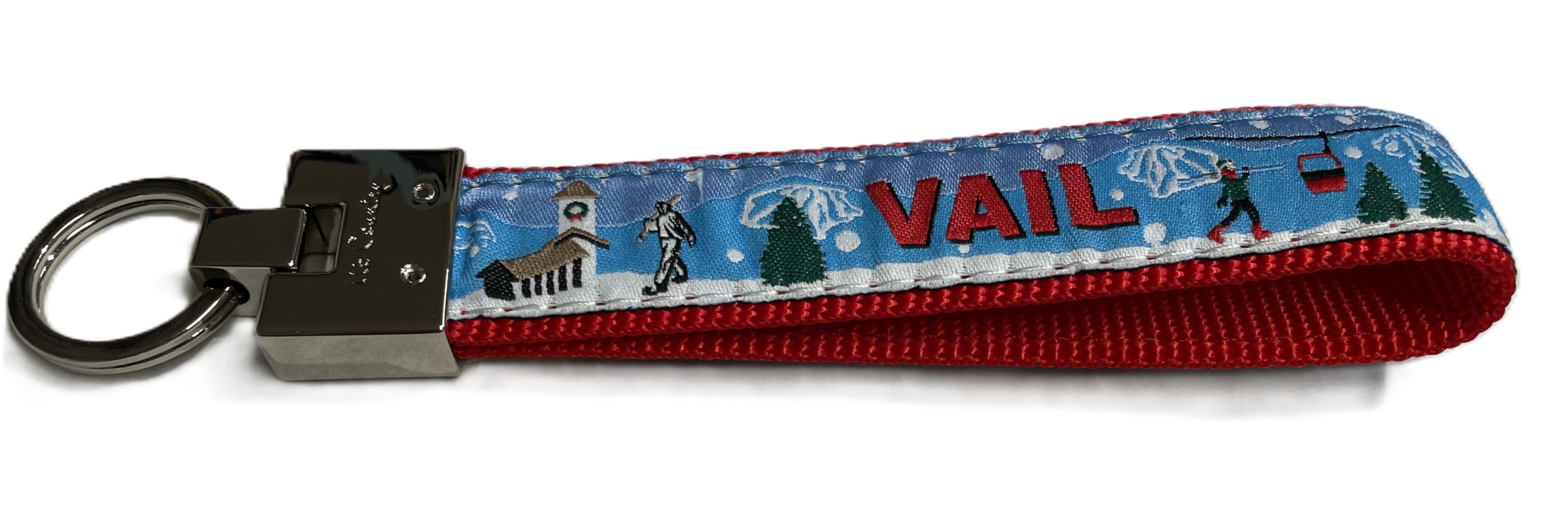 Vail Village Keychain