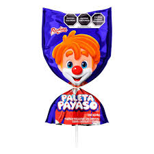 Paleta  Payaso