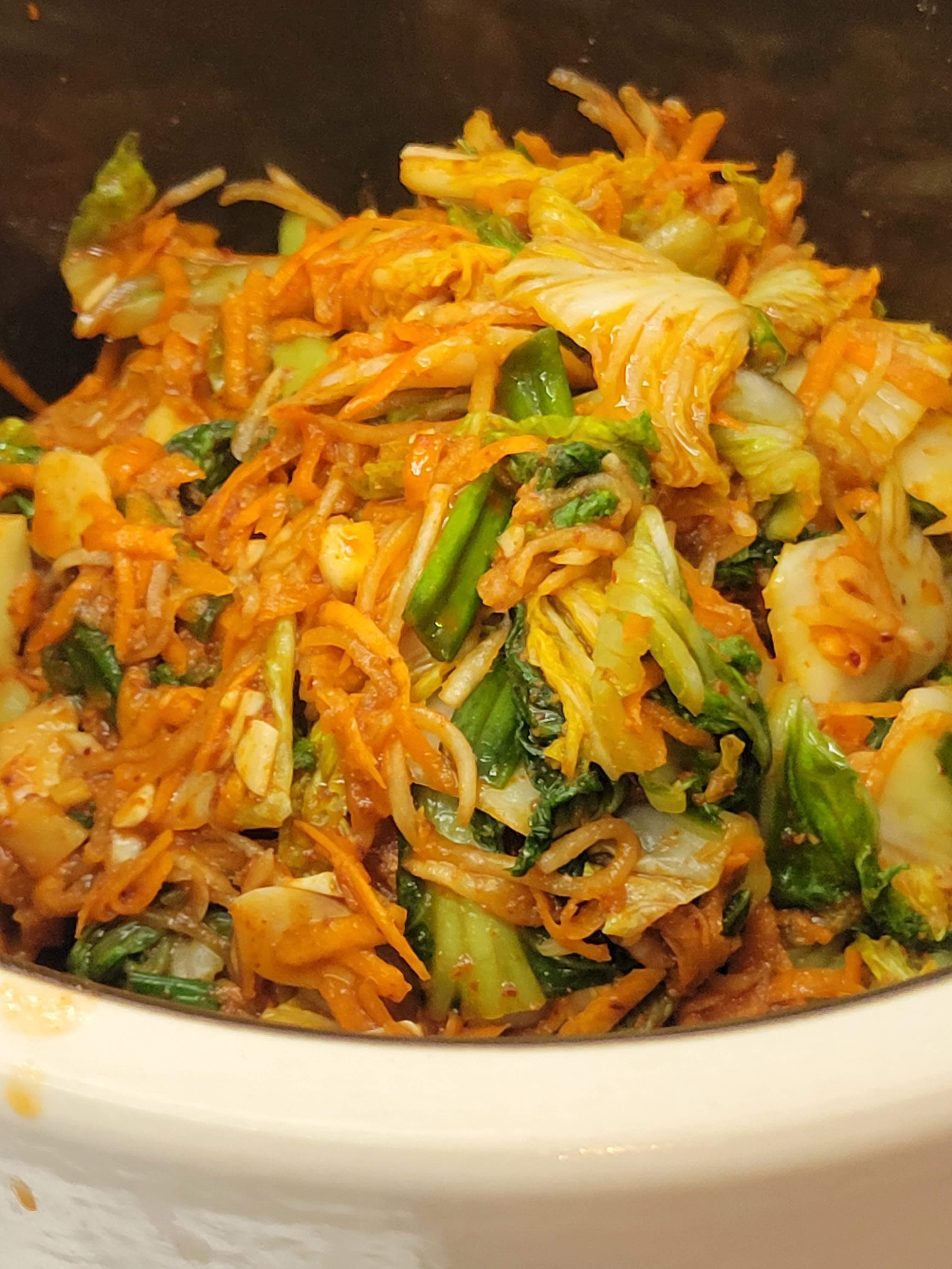 Homemade Kimchi