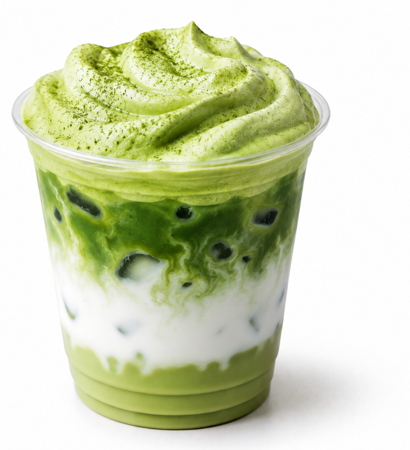 Matcha Cloud Latte