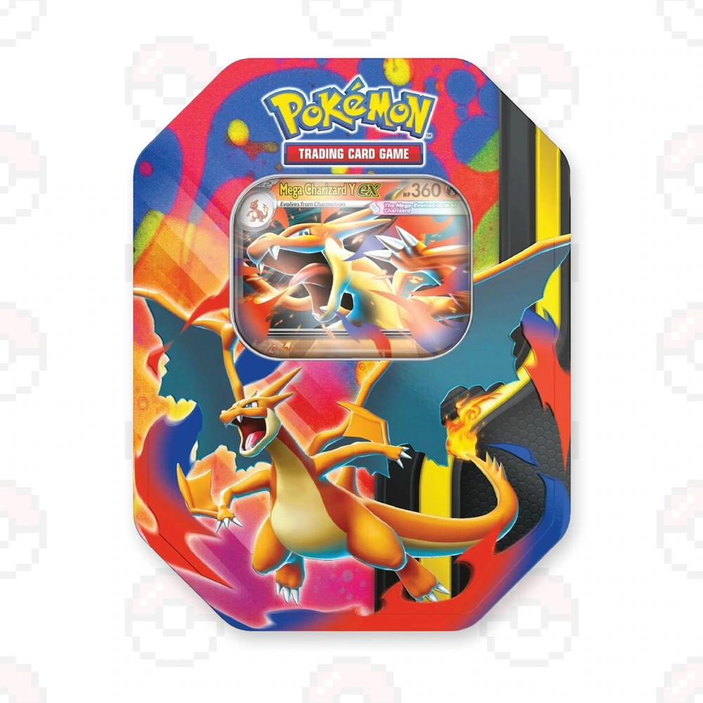 2026 Charizard EX Tin