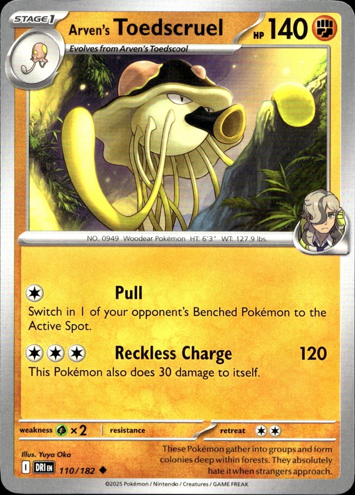 Arven's Toedscruel - SV10 110/182