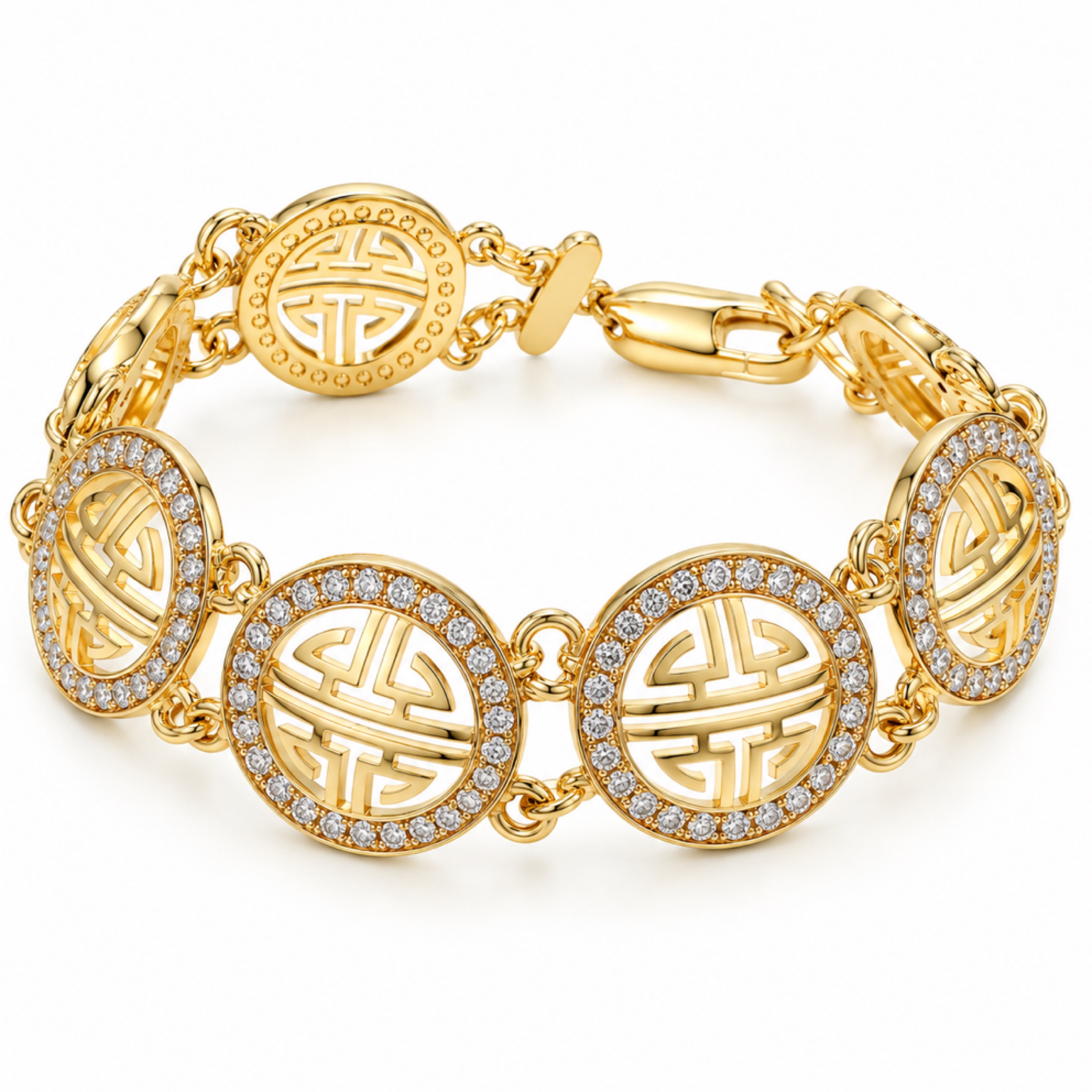 8” Halo Bracelet 
