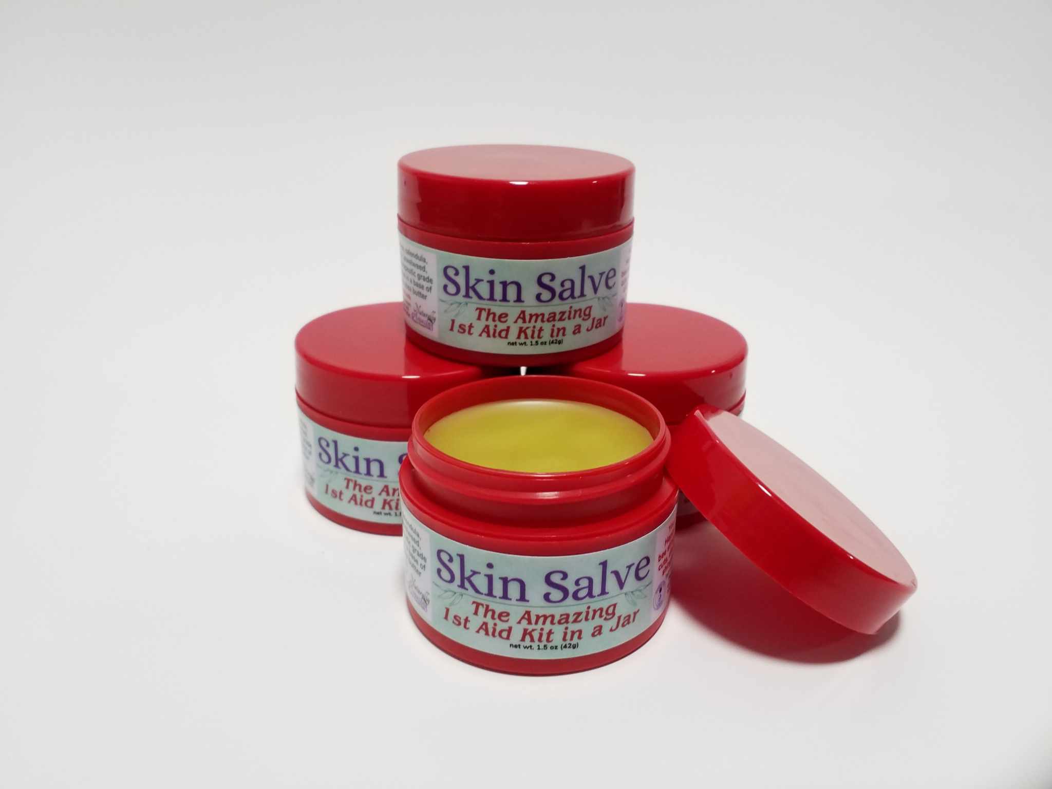 Skin Salve - "Amazing 1st aid Kit in a Jar" 1.5oz