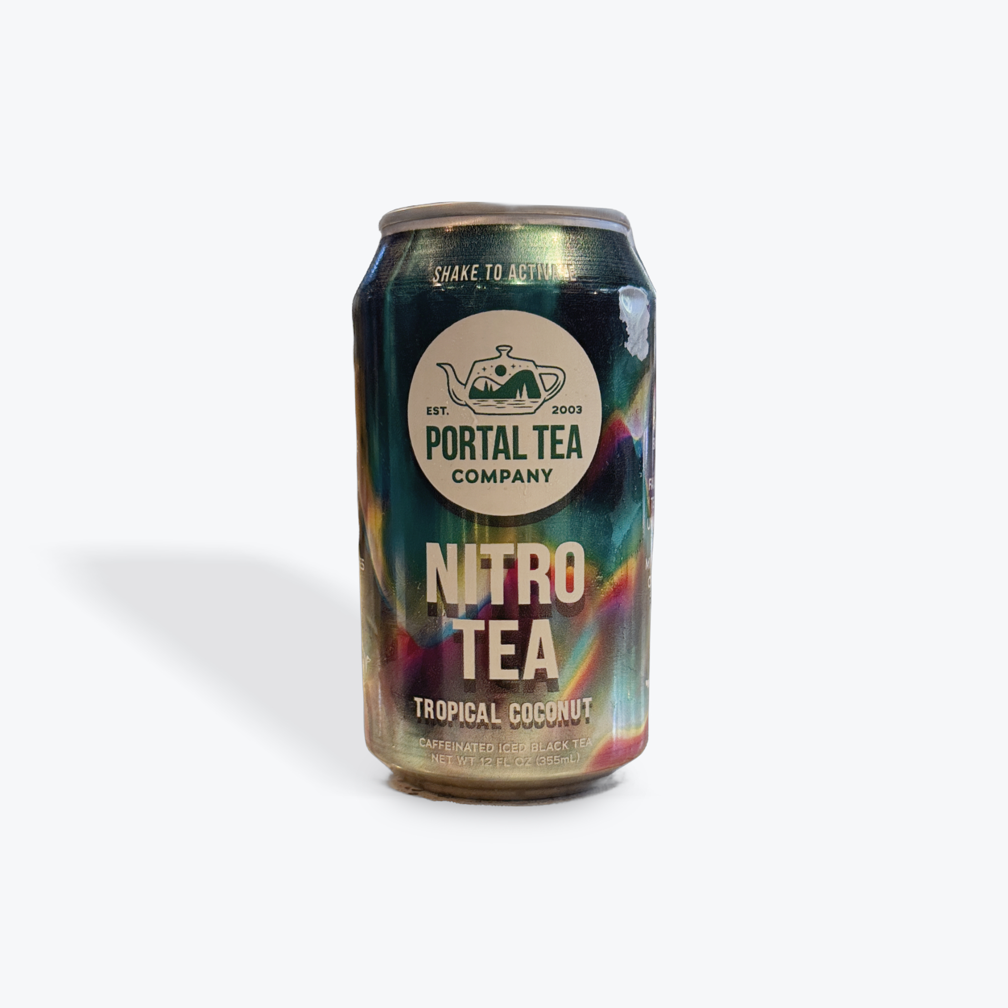 Portal Tea Company - Nitro Tea - Tropical Coconut