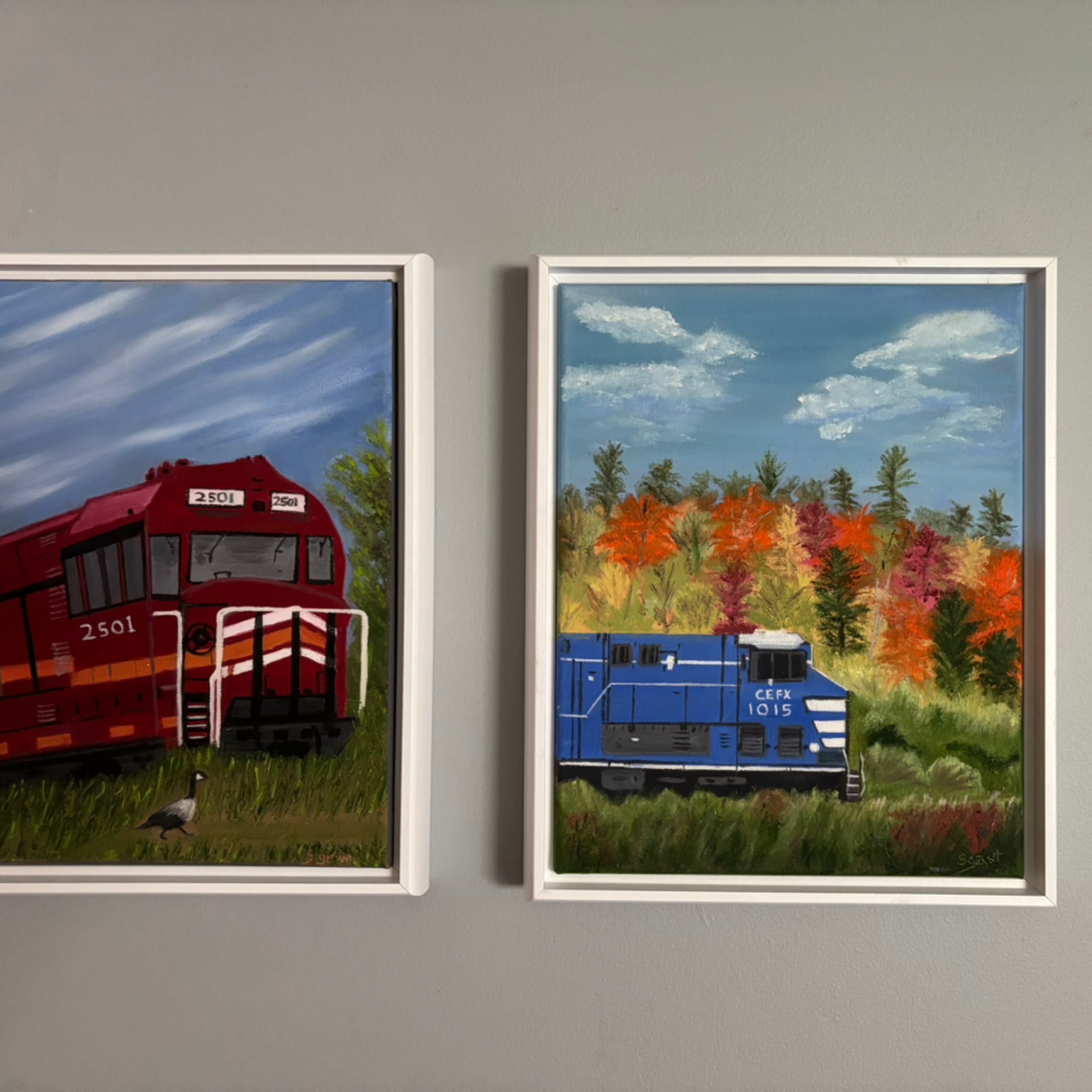 Trains