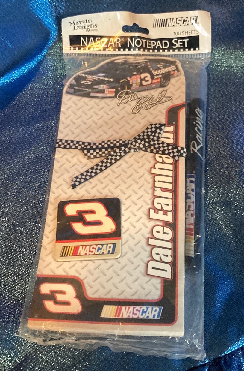 #3 Dale Earnhardt NASCAR Notebook Set 2003