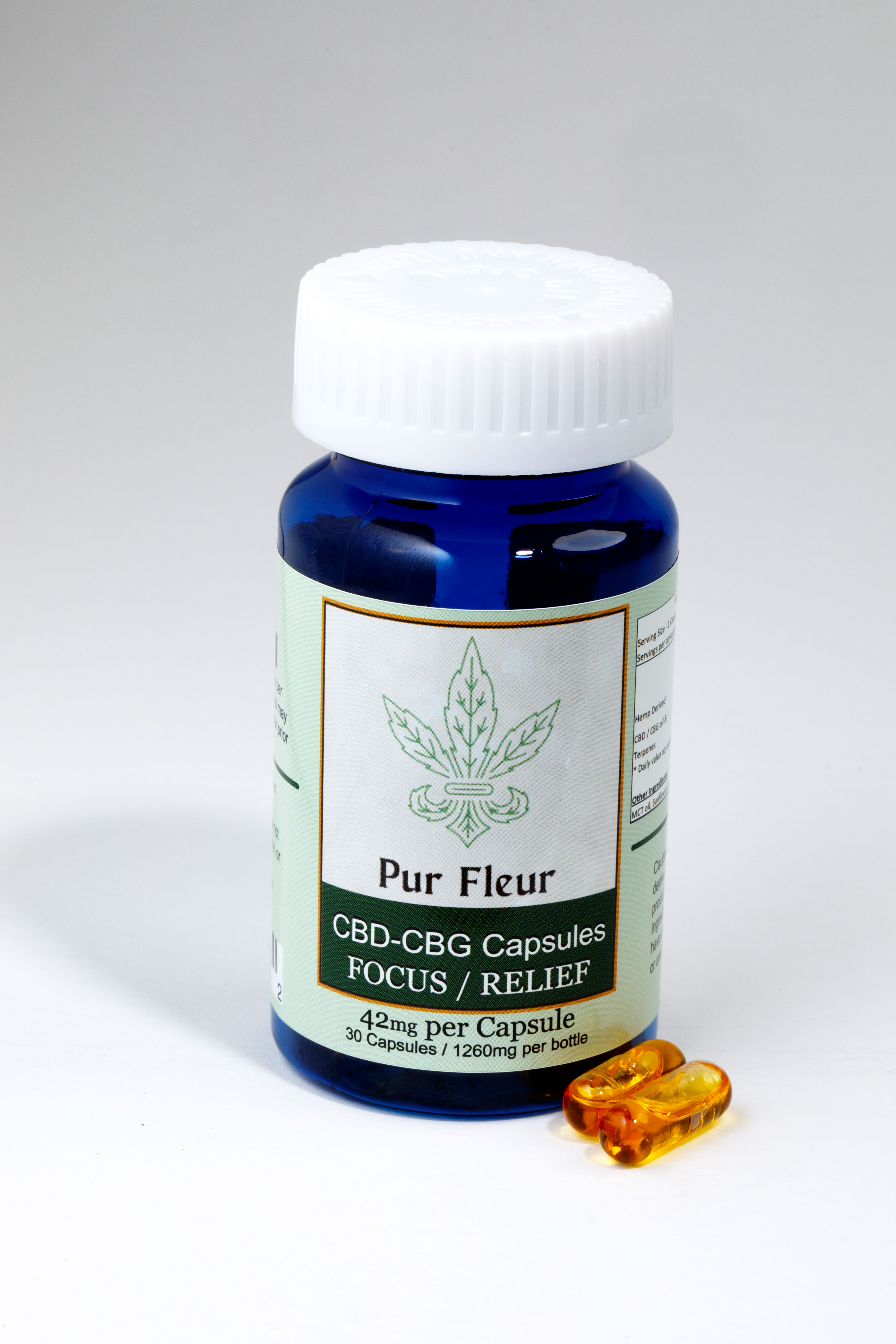 Daily Focus & Relief Capsules