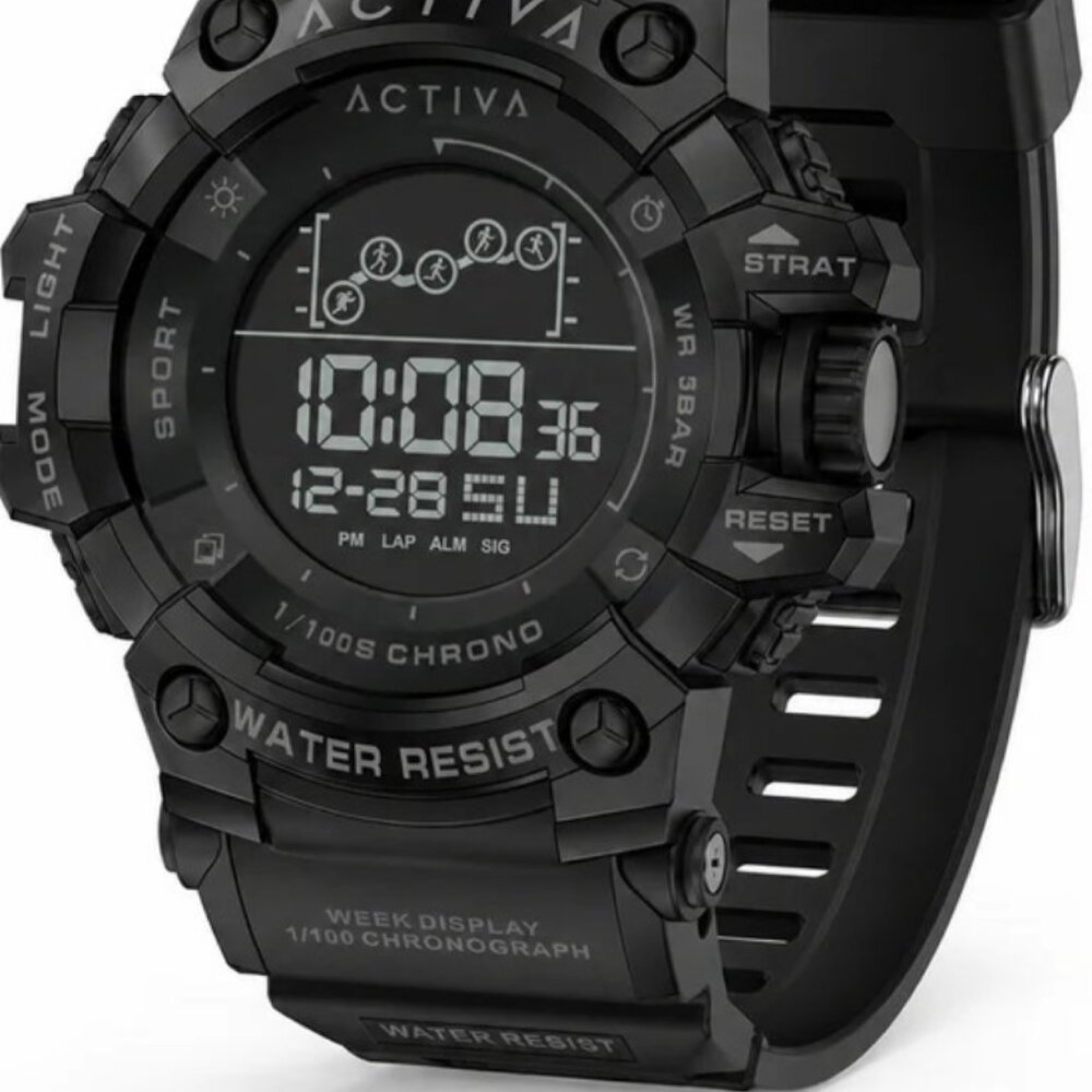 Activa Summit Digital 50mm (Black)