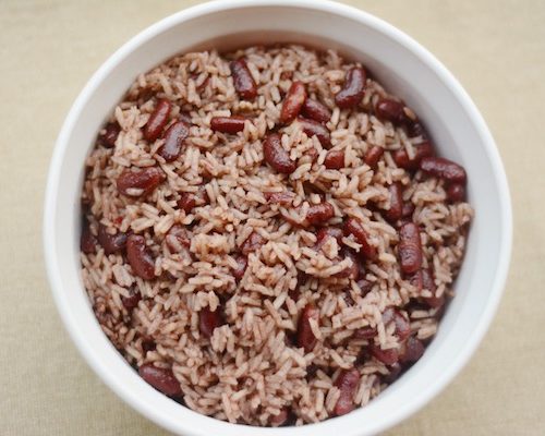 Rice & Peas