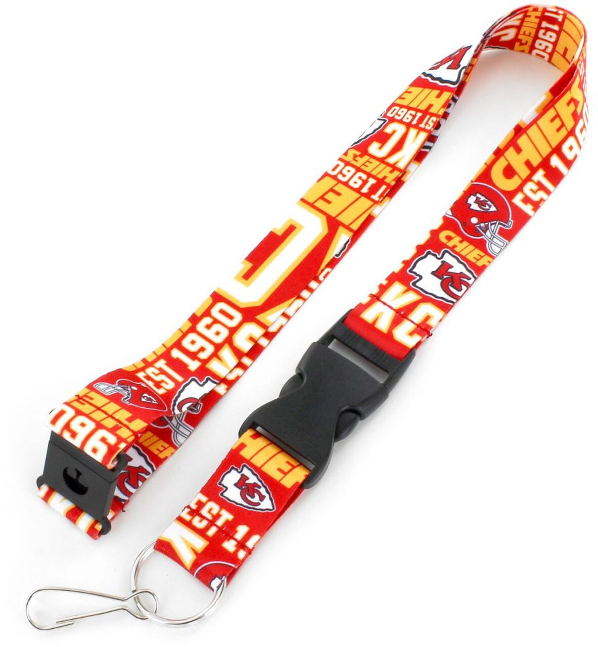 Kansas City Chiefs Dynamic Lanyard