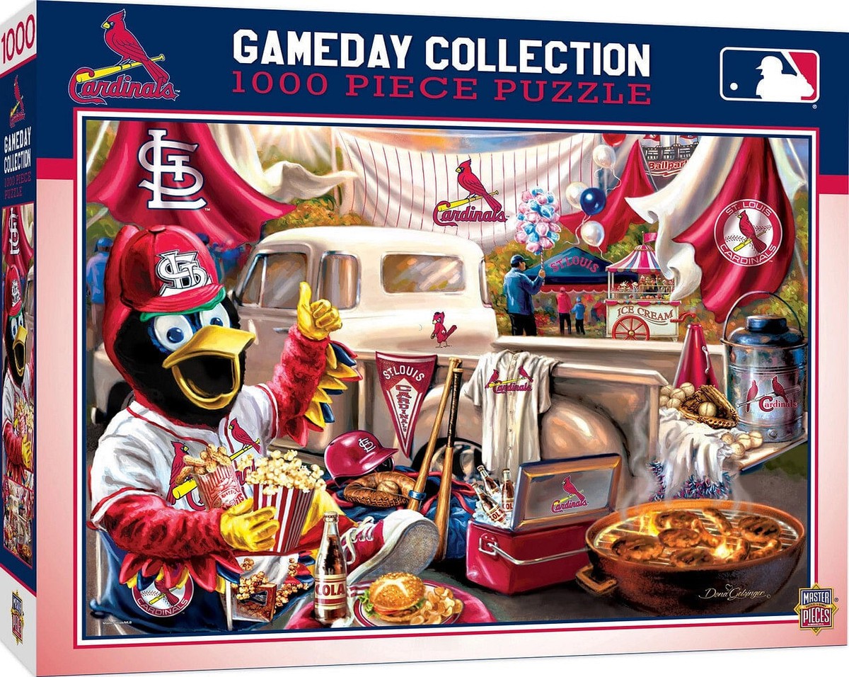 St. Louis Cardinals 1000 Piece Gameday Design Puzzle