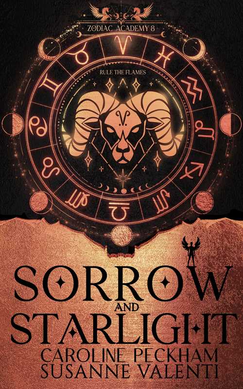 Zodiac Academy 8: Sorrow and Starlight by Caroline Peckham: Paperback; 960 pages, English