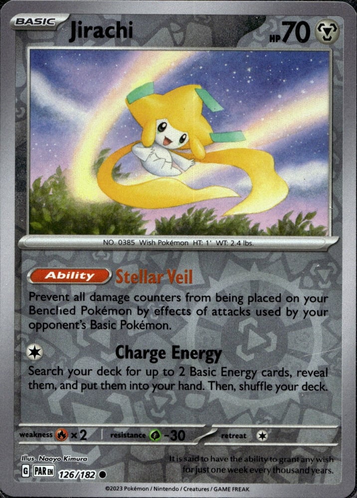 Jirachi - SV04 126/182