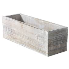 Woodland Planter, 20x4x4”