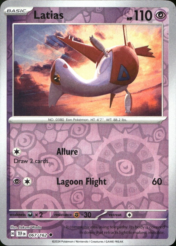Latias - SV05 67/162