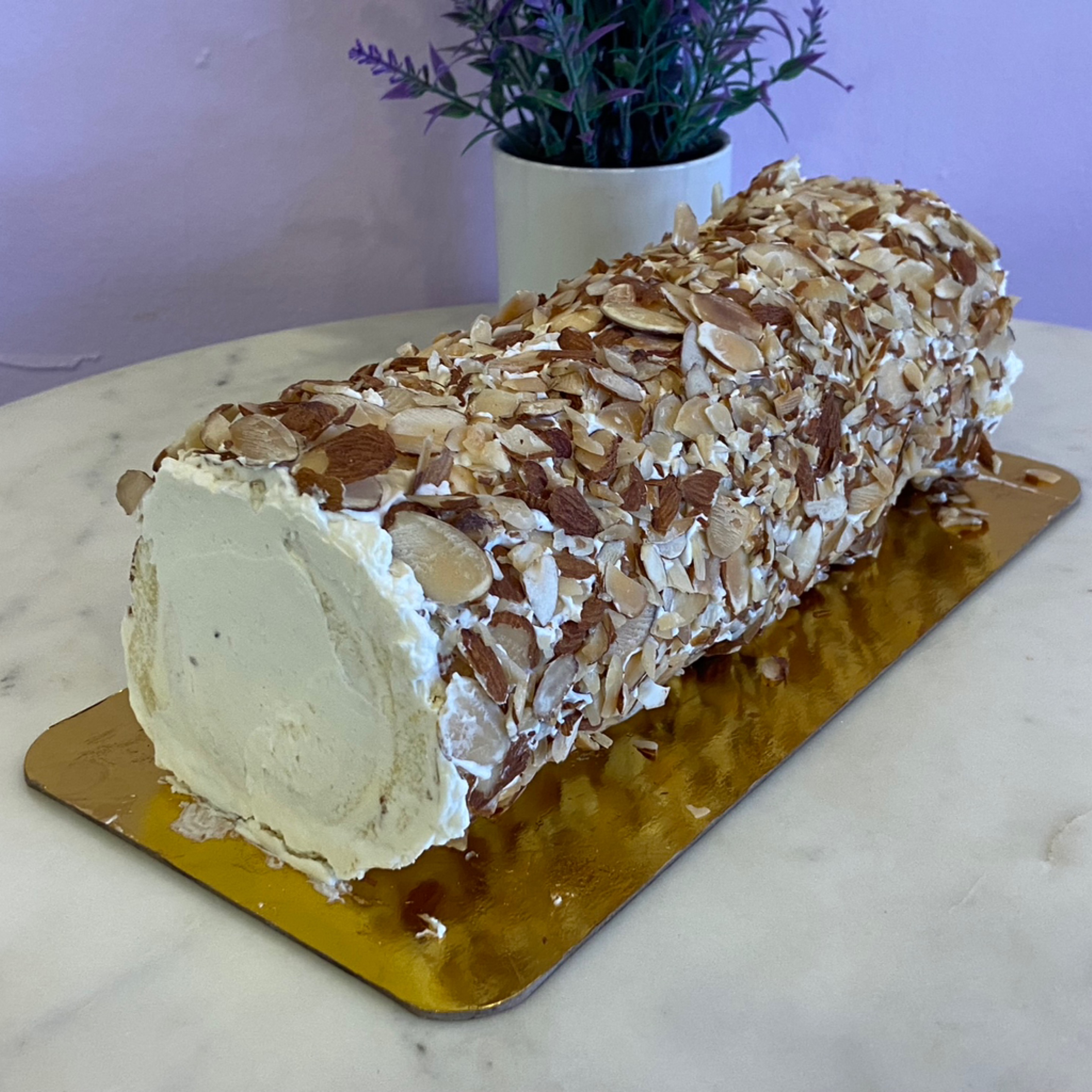 Vanilla Swiss Roll