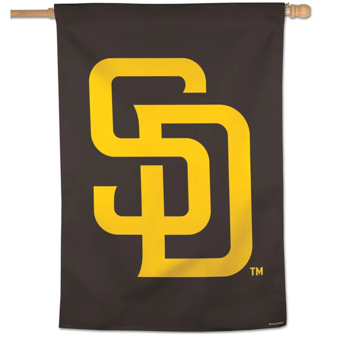 San Diego Padres Vertical House Flag 28x40" Banner