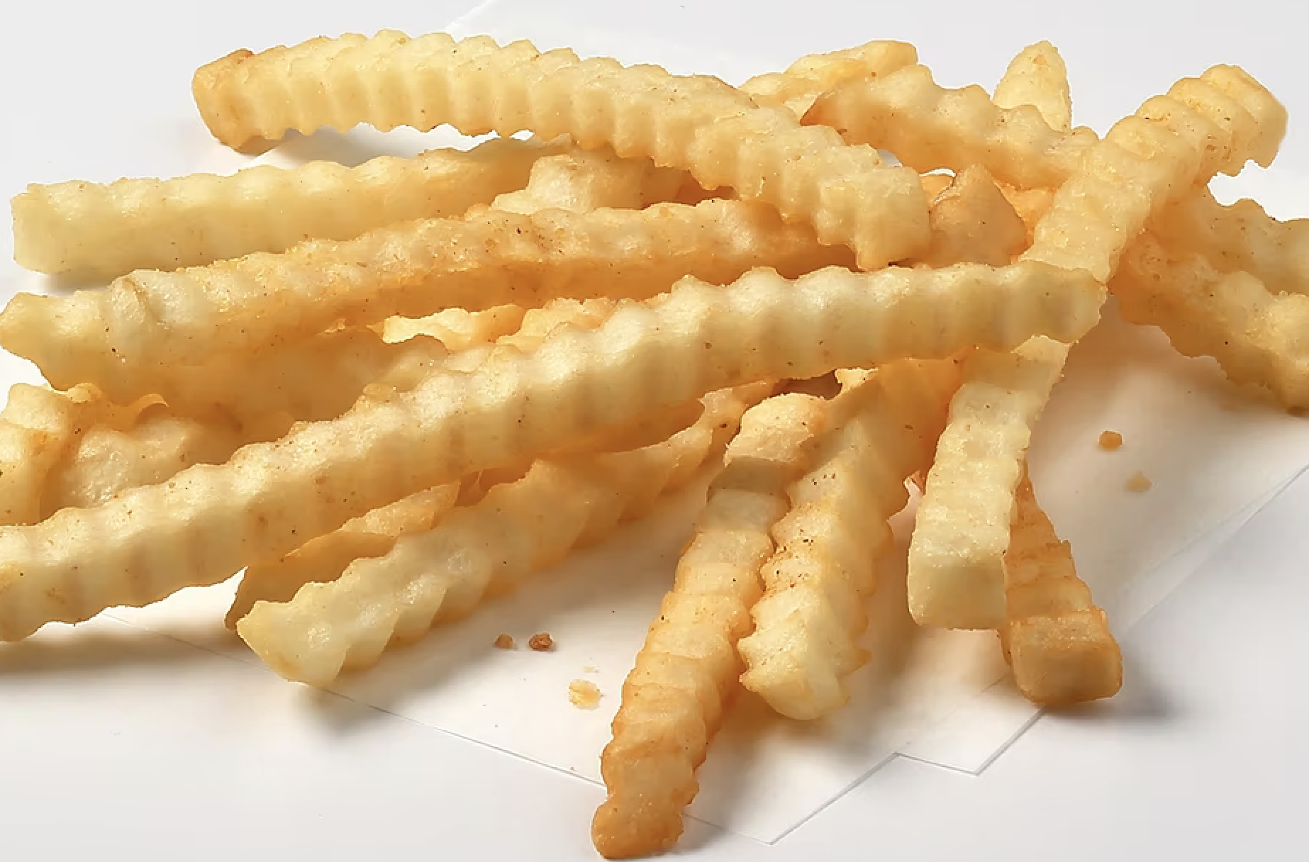 Side Fries — Crinkle Cut