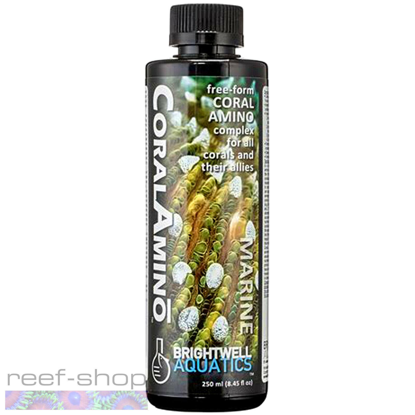 Brightwell Aquatics Coralamino Free-Form Complex for All Corals and Their Allies