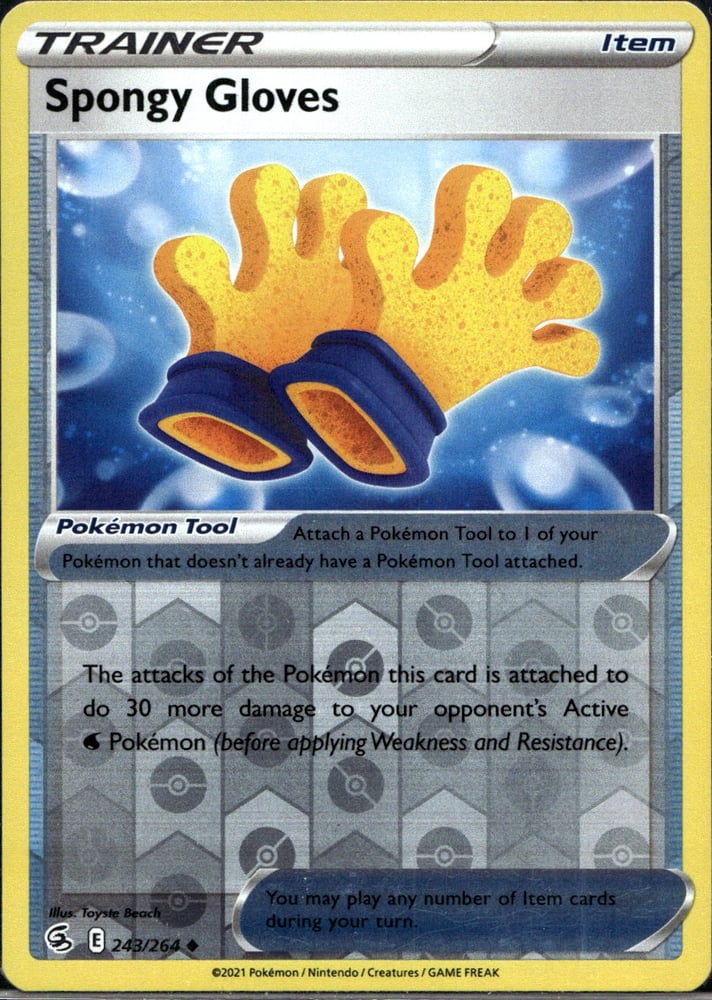 Spongy Gloves - SWSH8 243/264