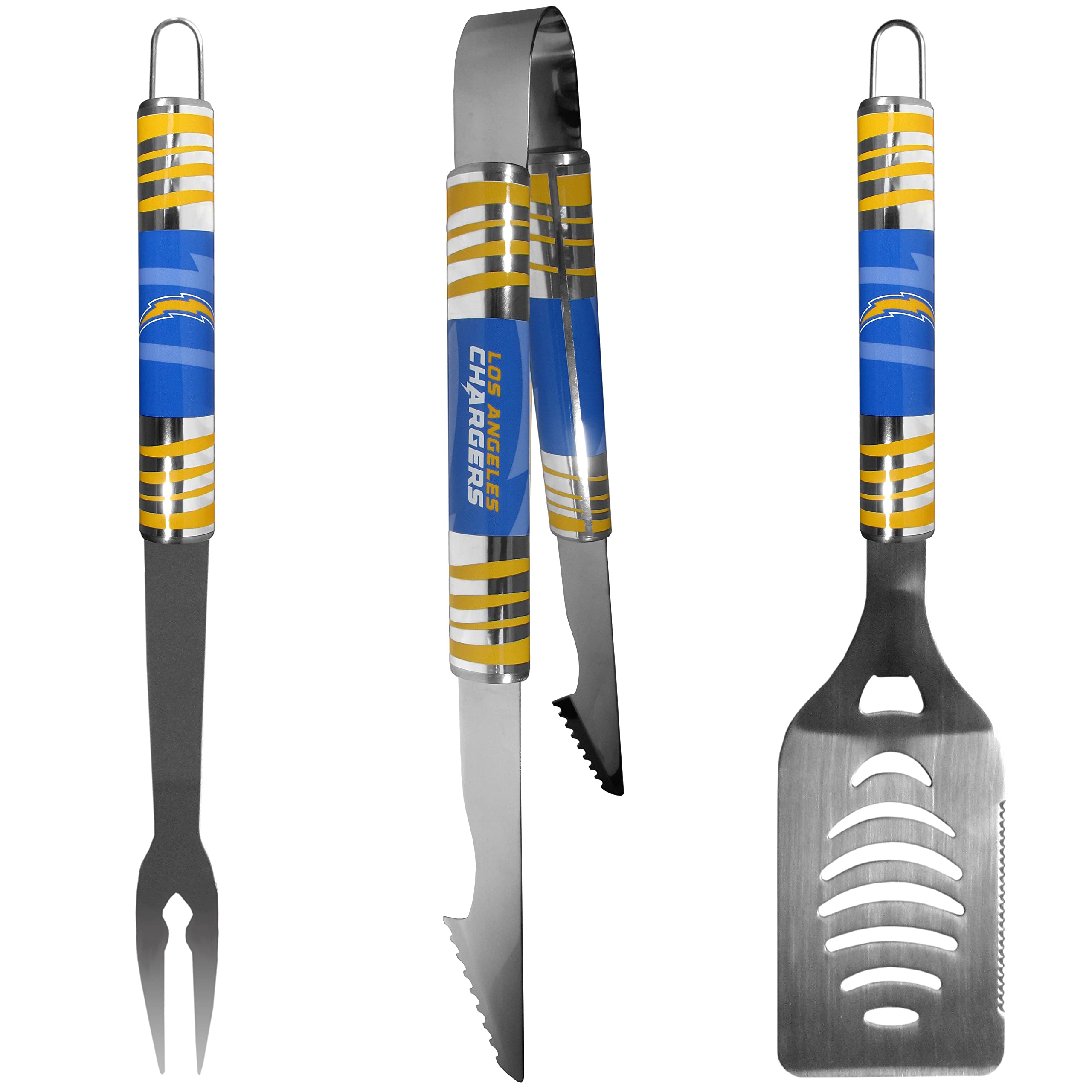 Los Angeles Chargers Deluxe Tailgater BBQ Utensils Set