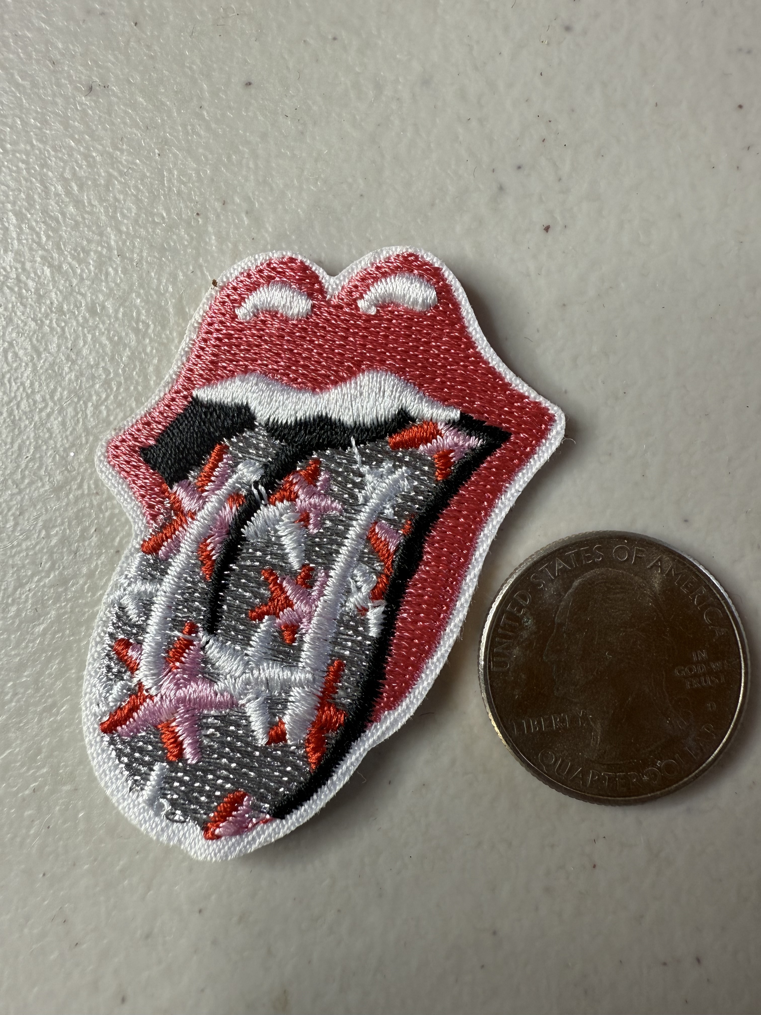Hat Patches Small/Med