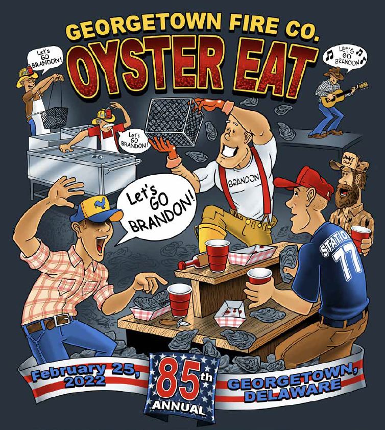 2022 Oyster Eat Shirt