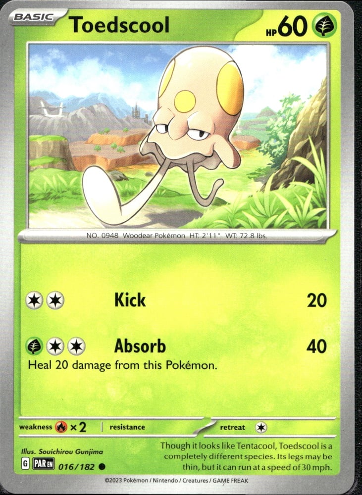 Toedscool - SV04 16/182