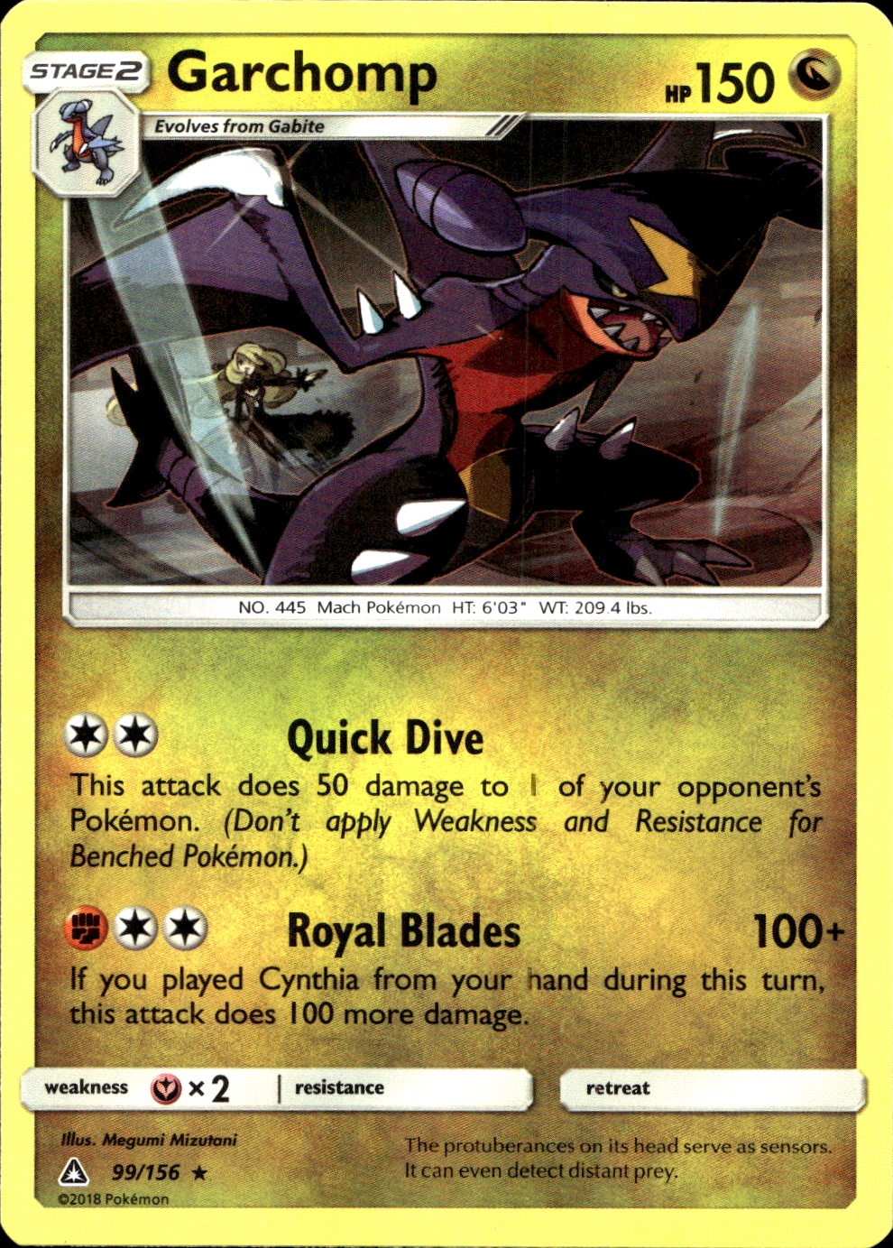 Garchomp - SM5 99