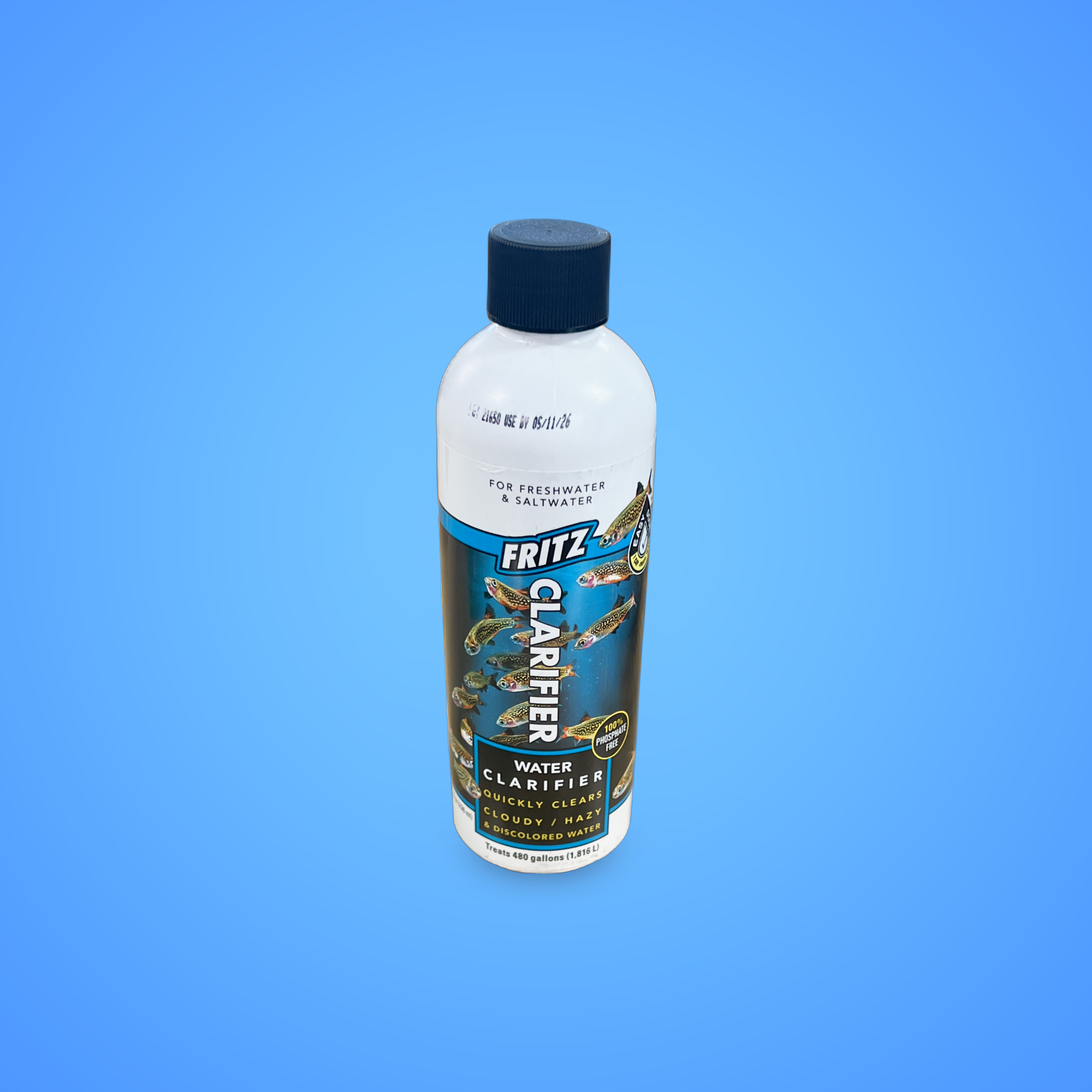 Fritz Water Clarifier Crystal Clear for Fresh and Salt Water Aquariums