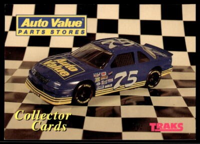 1994 Traks Auto Values Parts Store Collector Cards