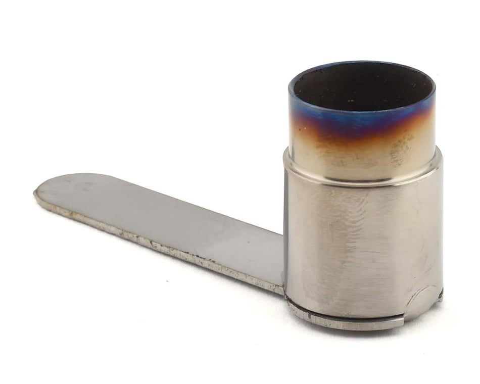 Sideways RC Scale Drift 15mm" Fat Bastard" Burned Single Exhaust Tip