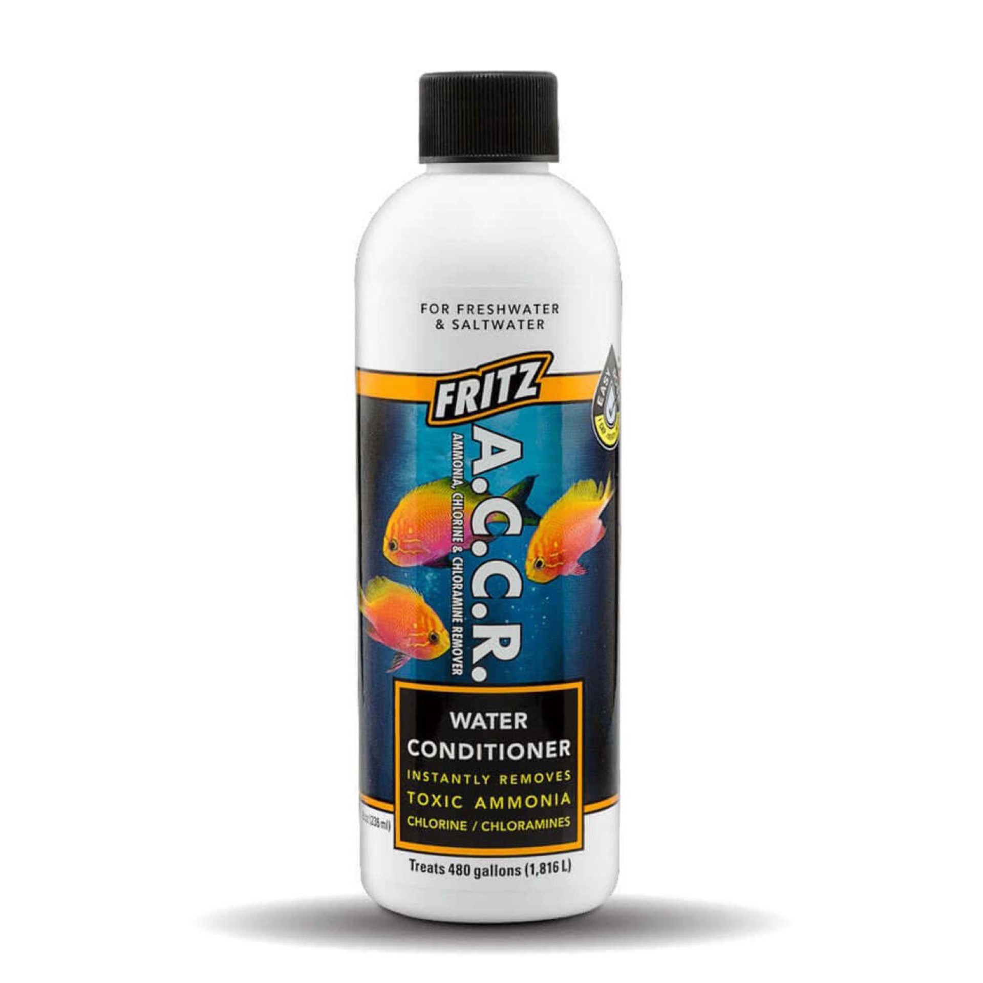 Fritz Aquatics ACCR Ammonia Chlorine and Chloramine Remover Water Conditioner