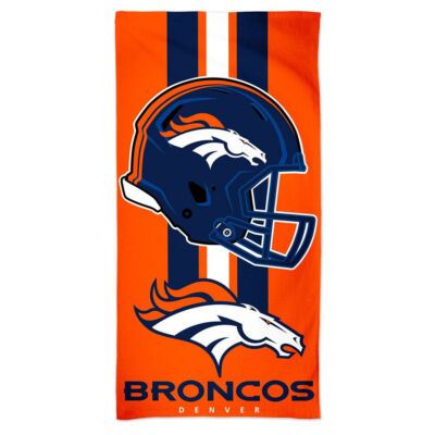 Denver Broncos Beach Towel