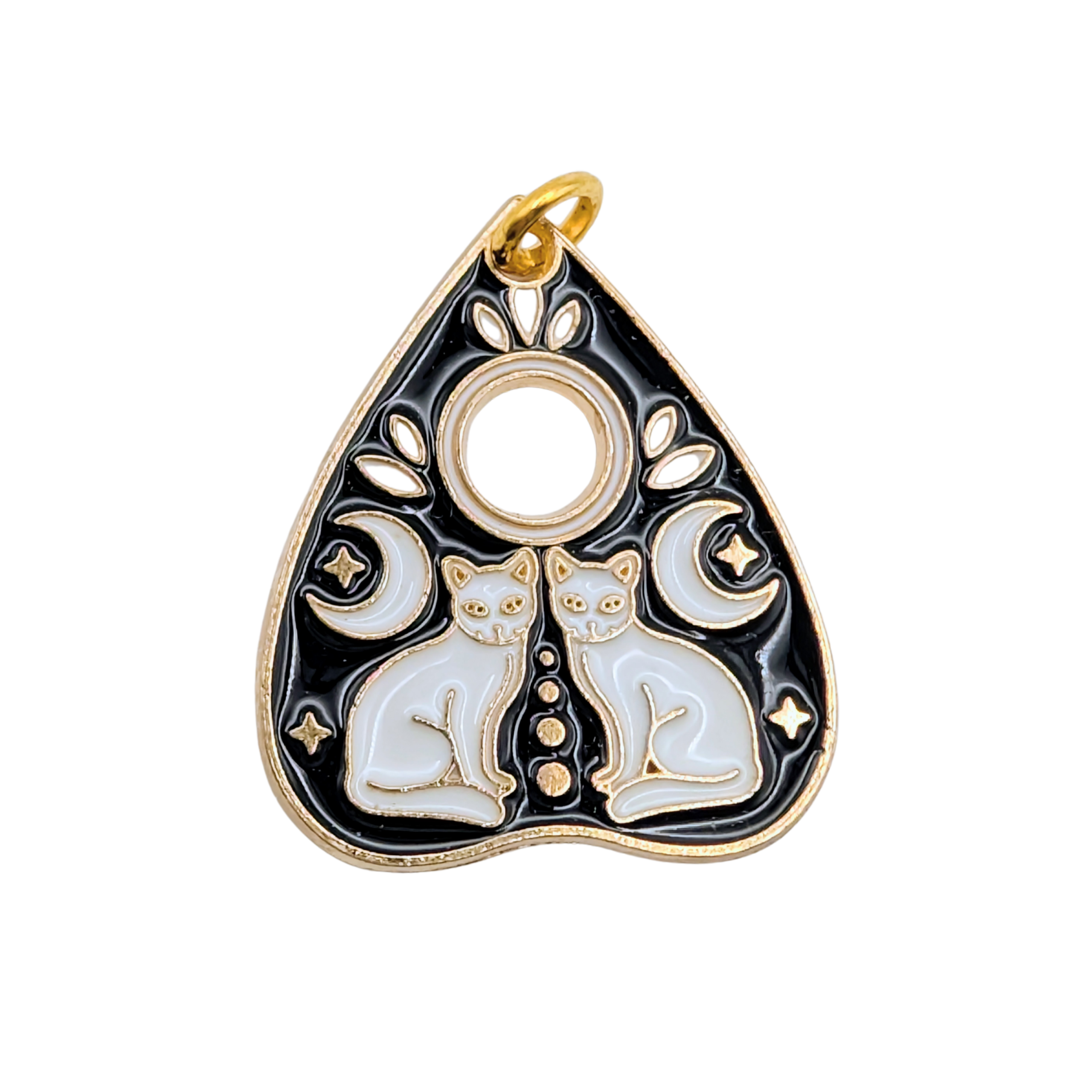 Ouija Planchette Charms