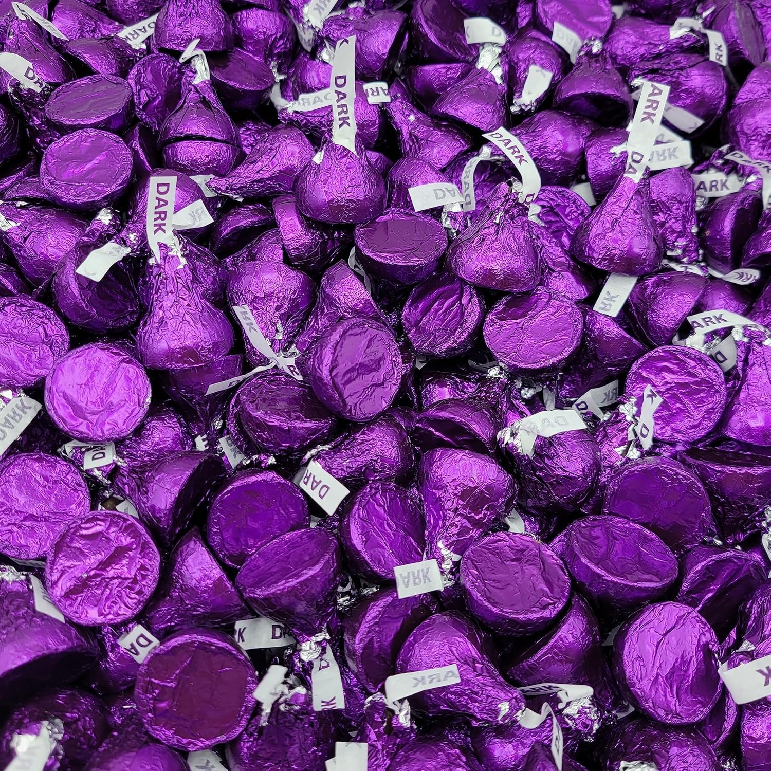 Hershey Special Dark Chocolate Kisses 2.5lb Purple