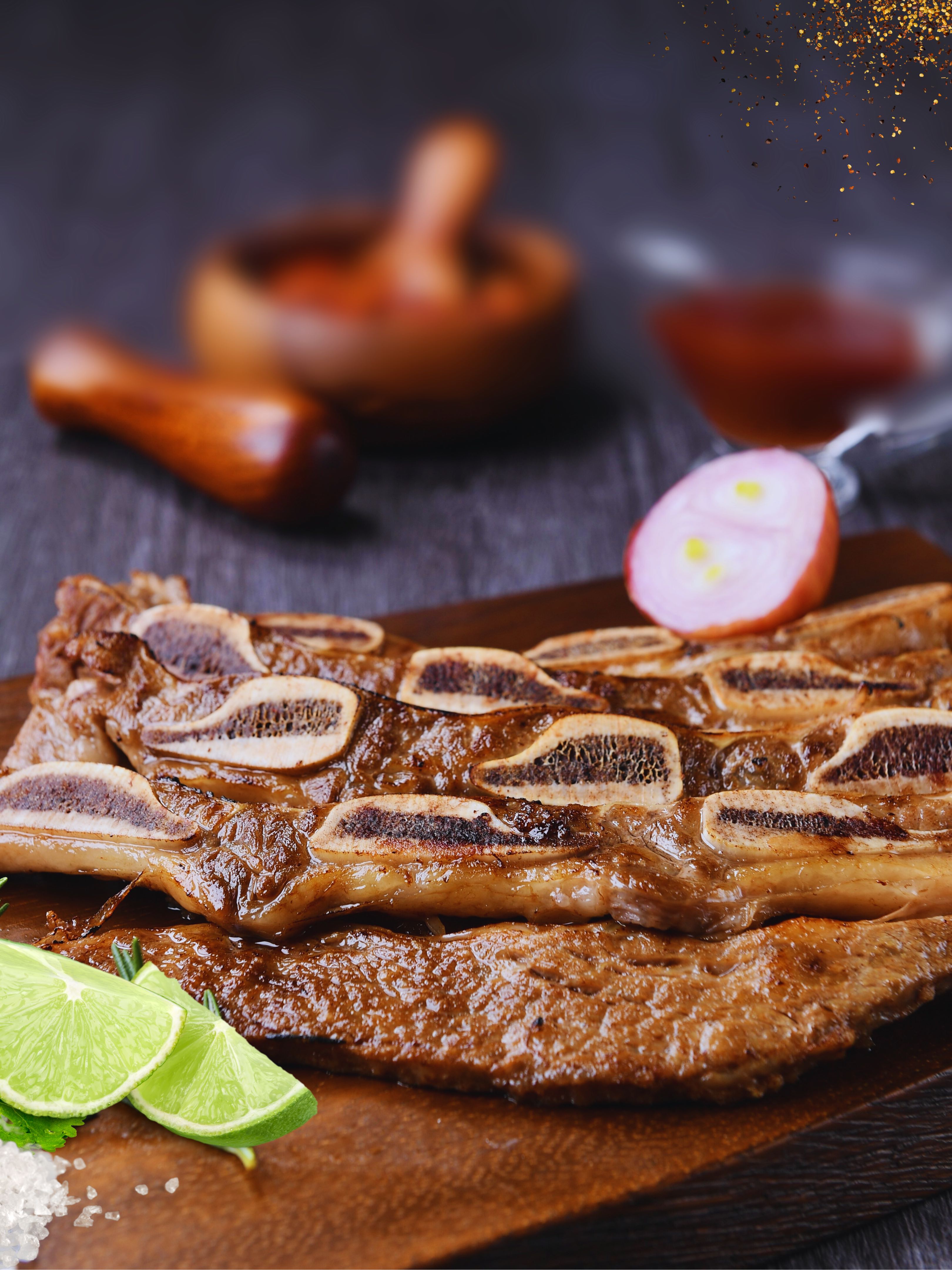 Costillas de Res