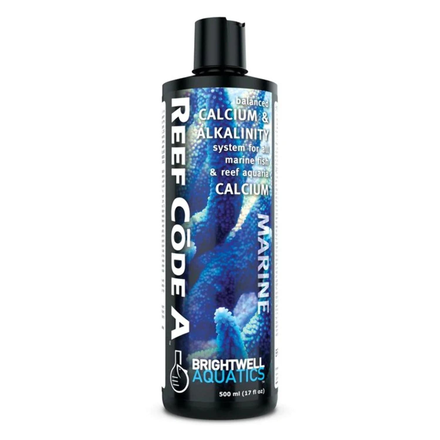 Brightwell Aquatics Reef Code A Liquid Salt Water Conditioners for Aquarium 8.45-Ounce (Pack of 1)