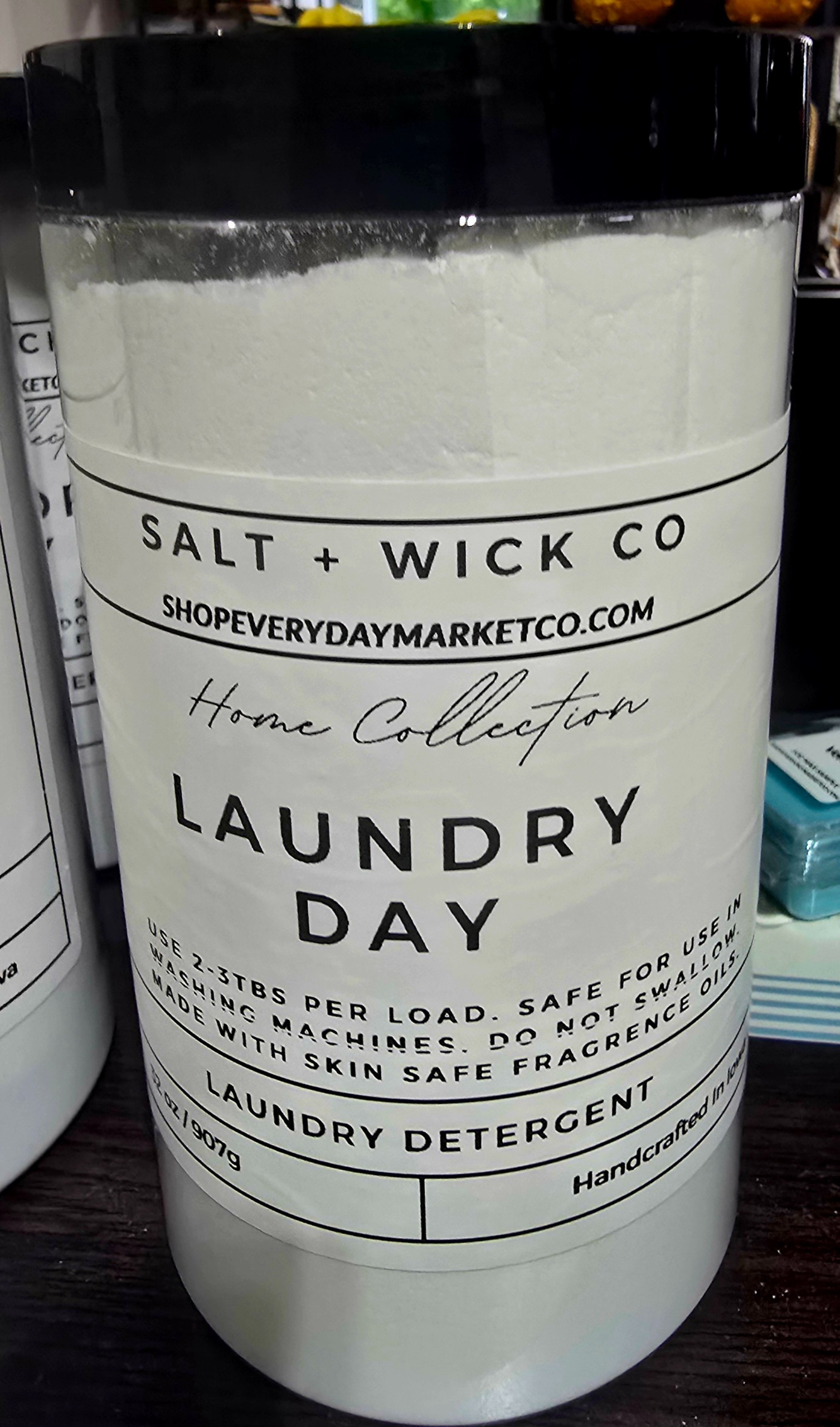 Natural Powder Laundry Detergent - Laundry Day