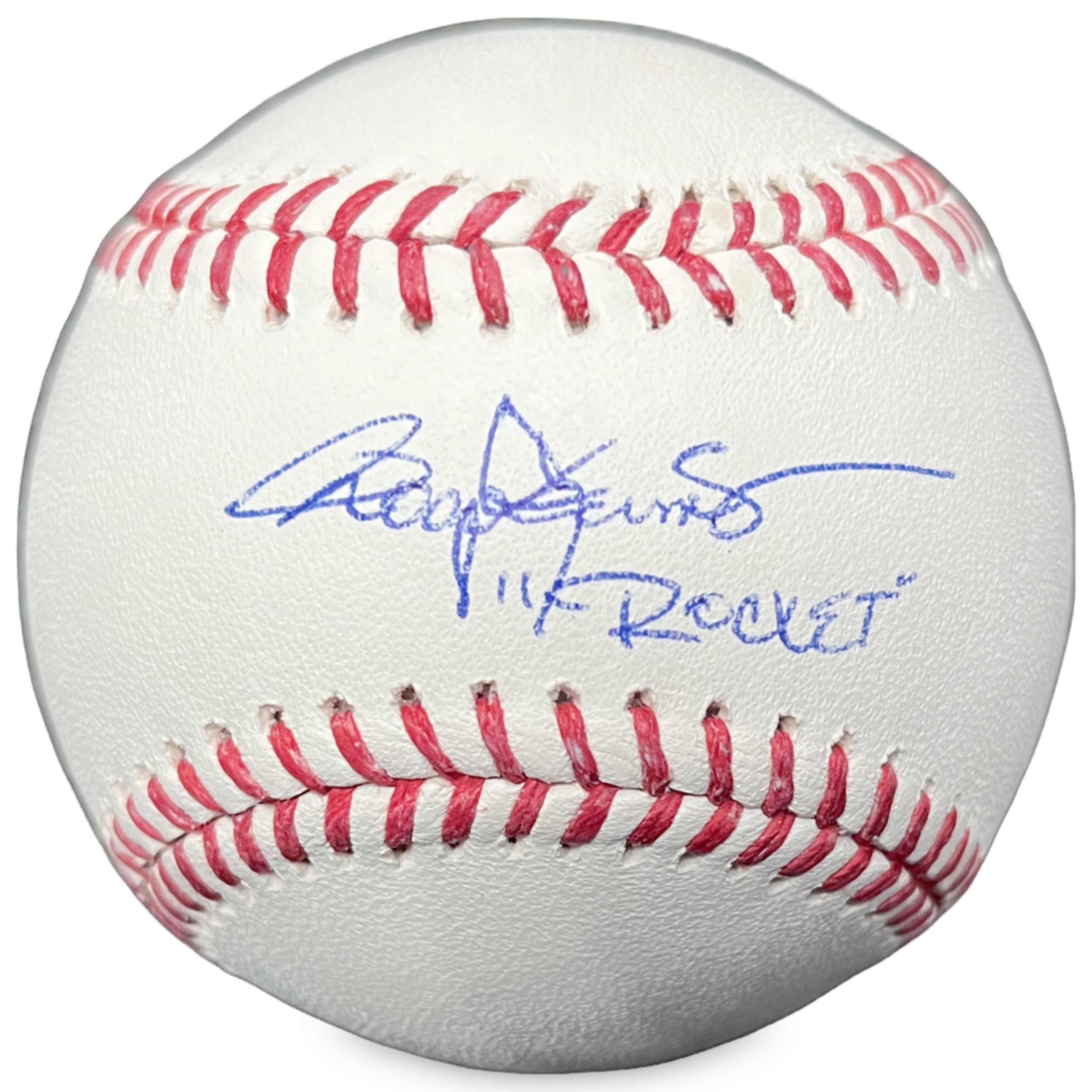 New York Yankees Roger Clemens Autographed Official MLB Baseball w/Rocket Inscription