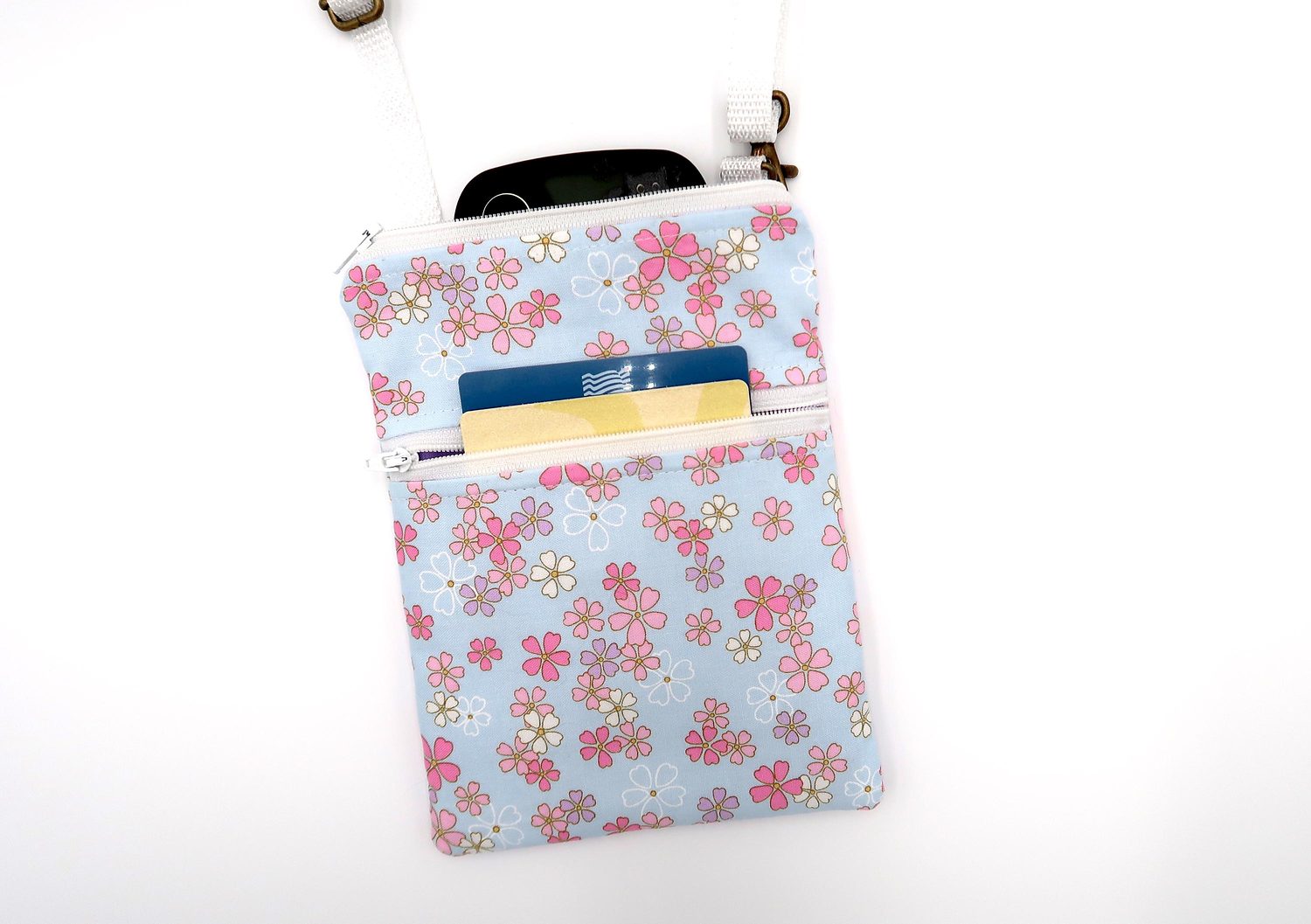Small Crossbody Bag – Sakura, photo 11 of 11