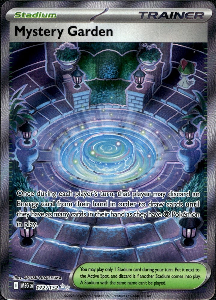 Mystery Garden - ME01 172/132