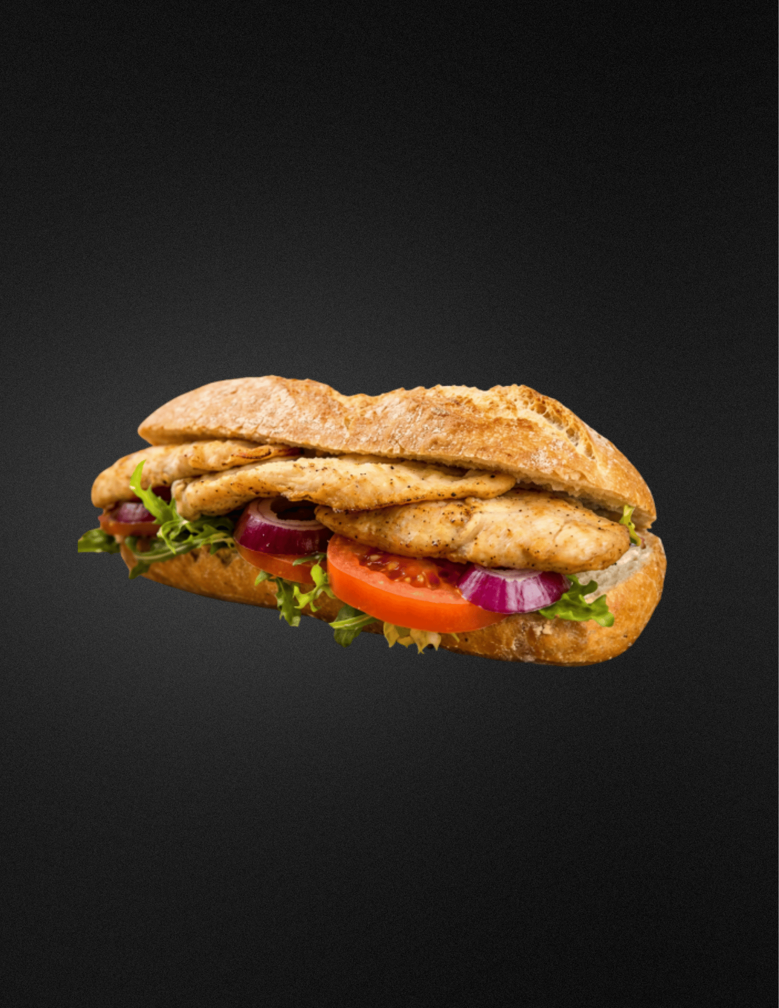 Classic Schnitzel Sandwich