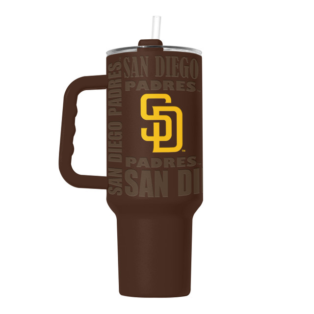 San Diego Padres Powdercoat Replay Tumbler 40oz