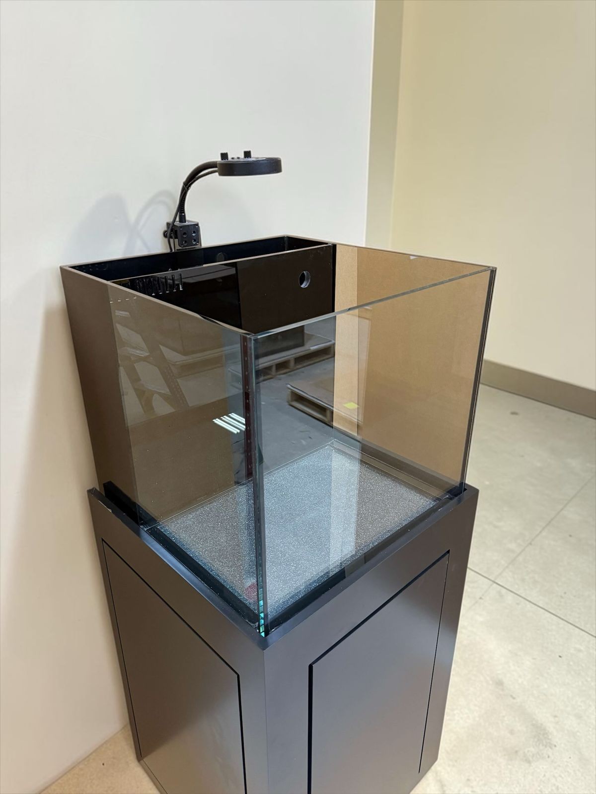 Glass AIO Rimless Aquarium Low Iron Glass Front Standard