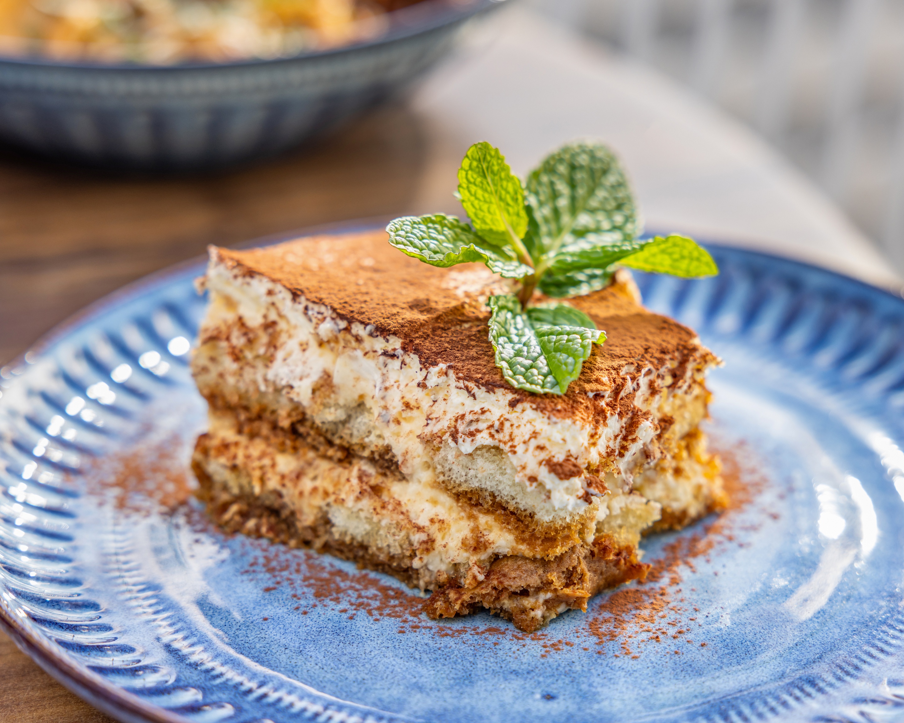 Traditional Tiramisu
